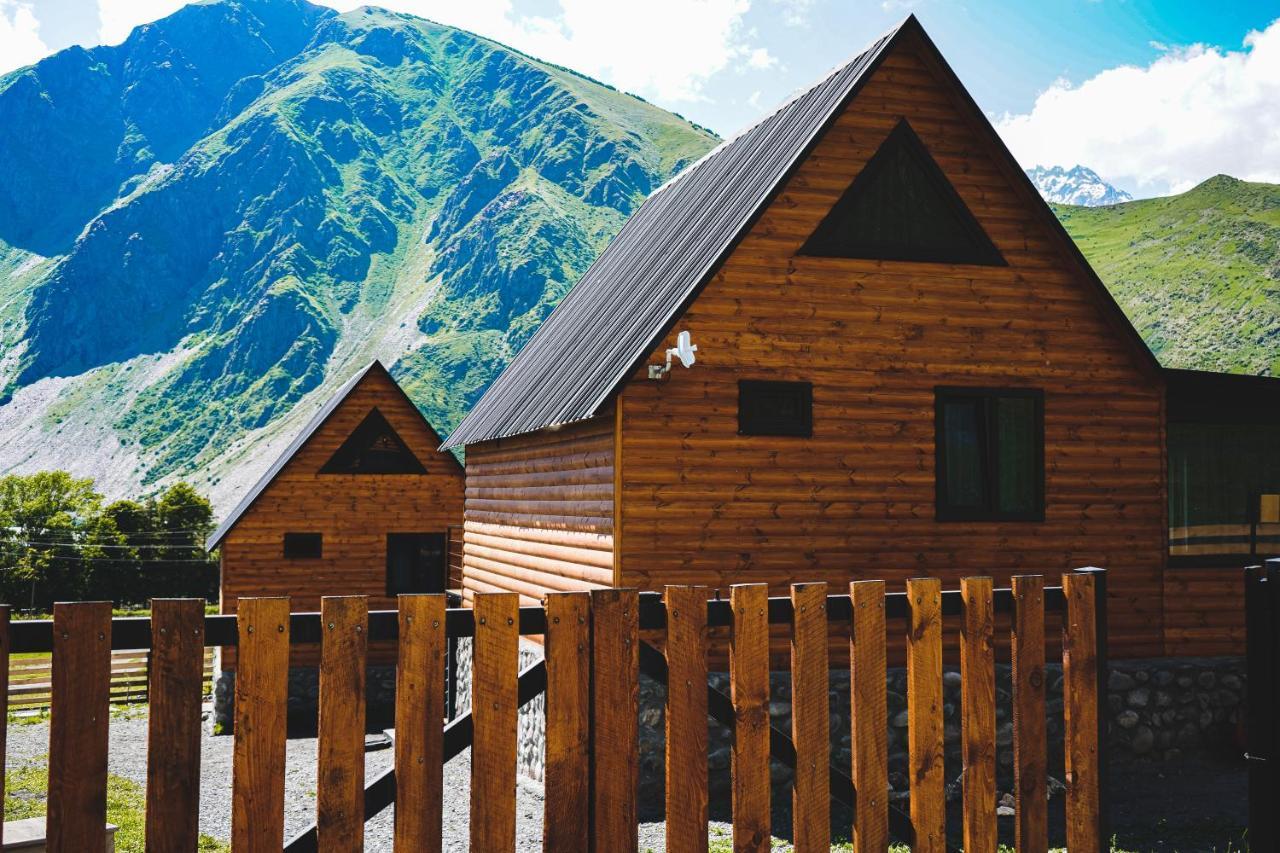 Traveler'S Cottages In Kazbegi Exterior photo